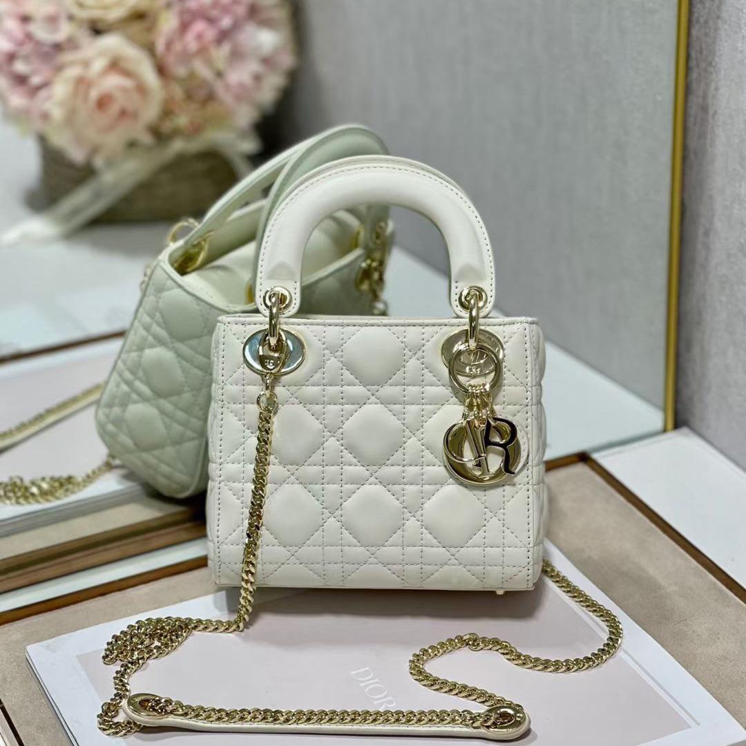 Dior Mini Lady Dior Bag    17cm - DopestKickz