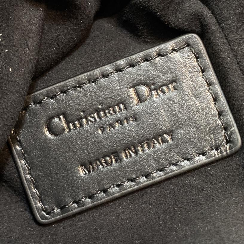 Dior Mini Dior Caro Tulip Bag - DopestKickz