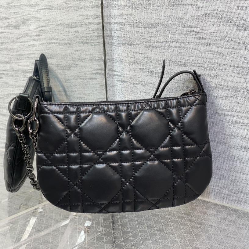 Dior Mini Dior Caro Tulip Bag - DopestKickz