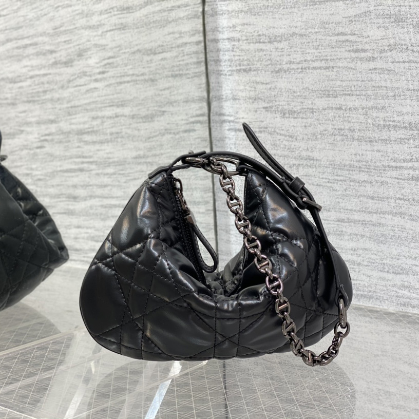 Dior Mini Dior Caro Tulip Bag - DopestKickz