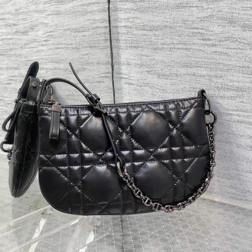 Dior Mini Dior Caro Tulip Bag - DopestKickz