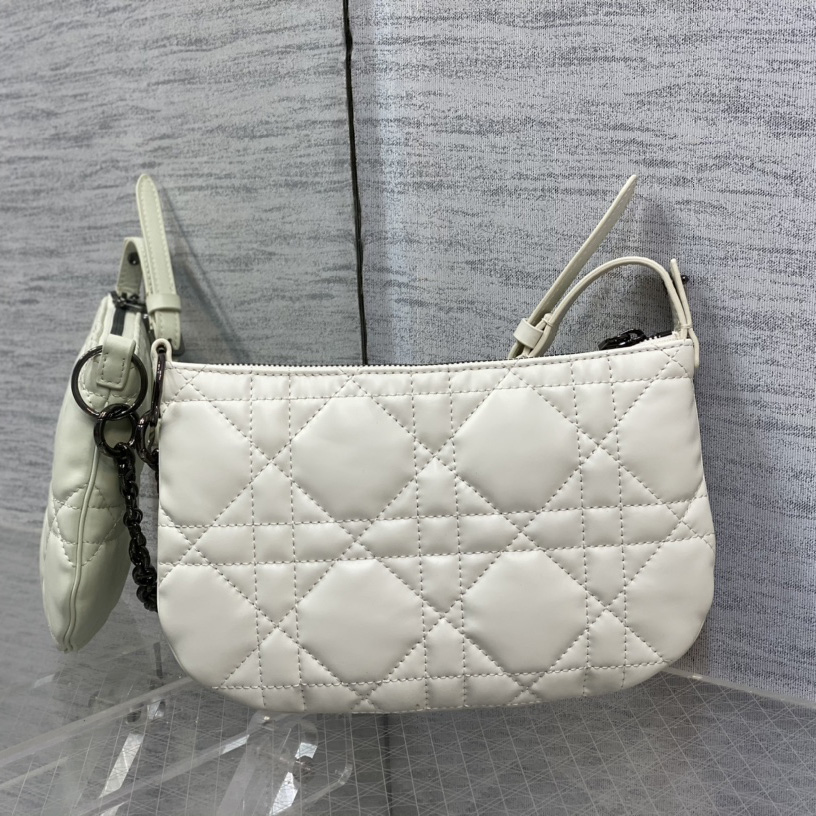 Dior Mini Dior Caro Tulip Bag - DopestKickz