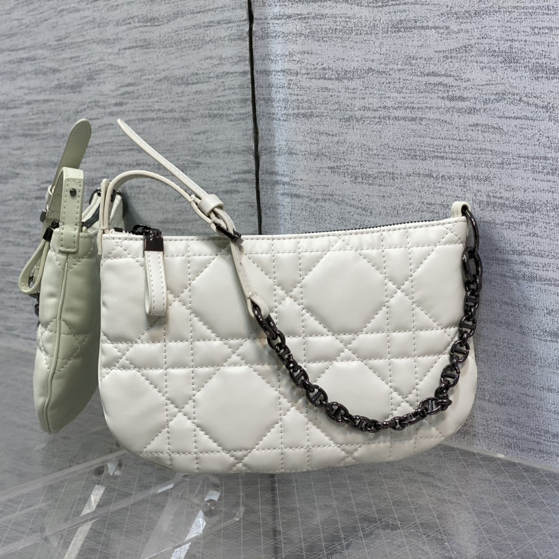 Dior Mini Dior Caro Tulip Bag - DopestKickz