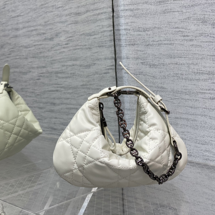 Dior Mini Dior Caro Tulip Bag - DopestKickz