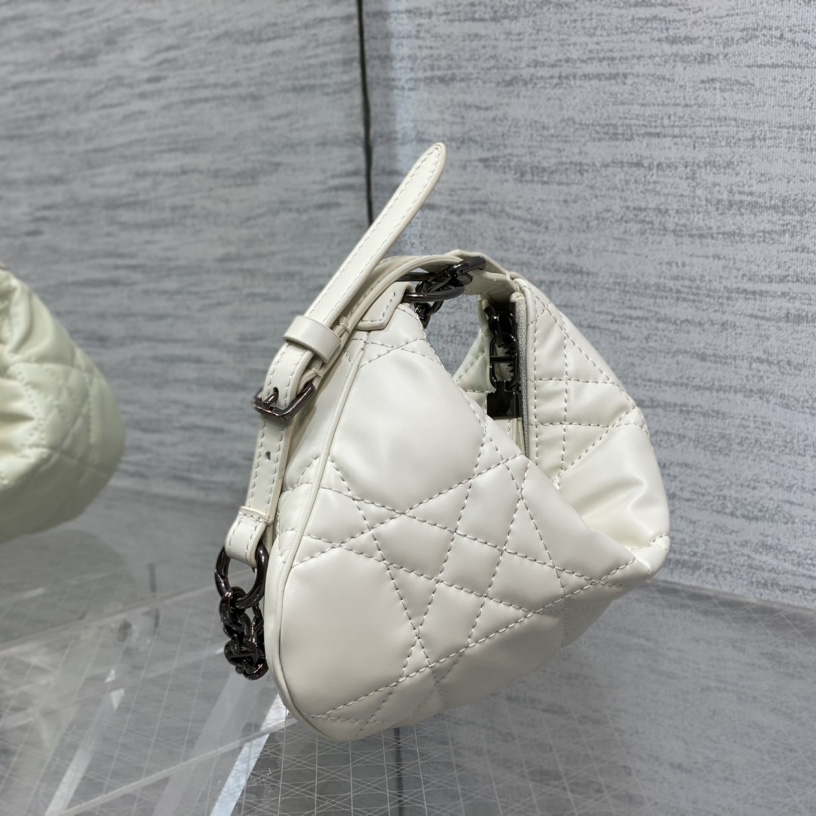 Dior Mini Dior Caro Tulip Bag - DopestKickz