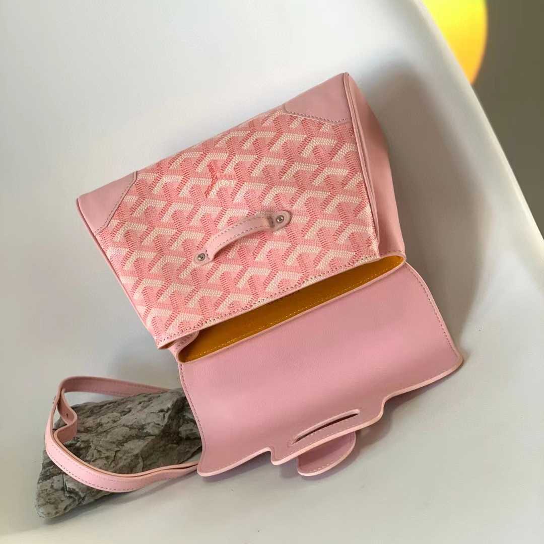 Goyard Saïgon Bag(20-15-7.5CM) - DopestKickz