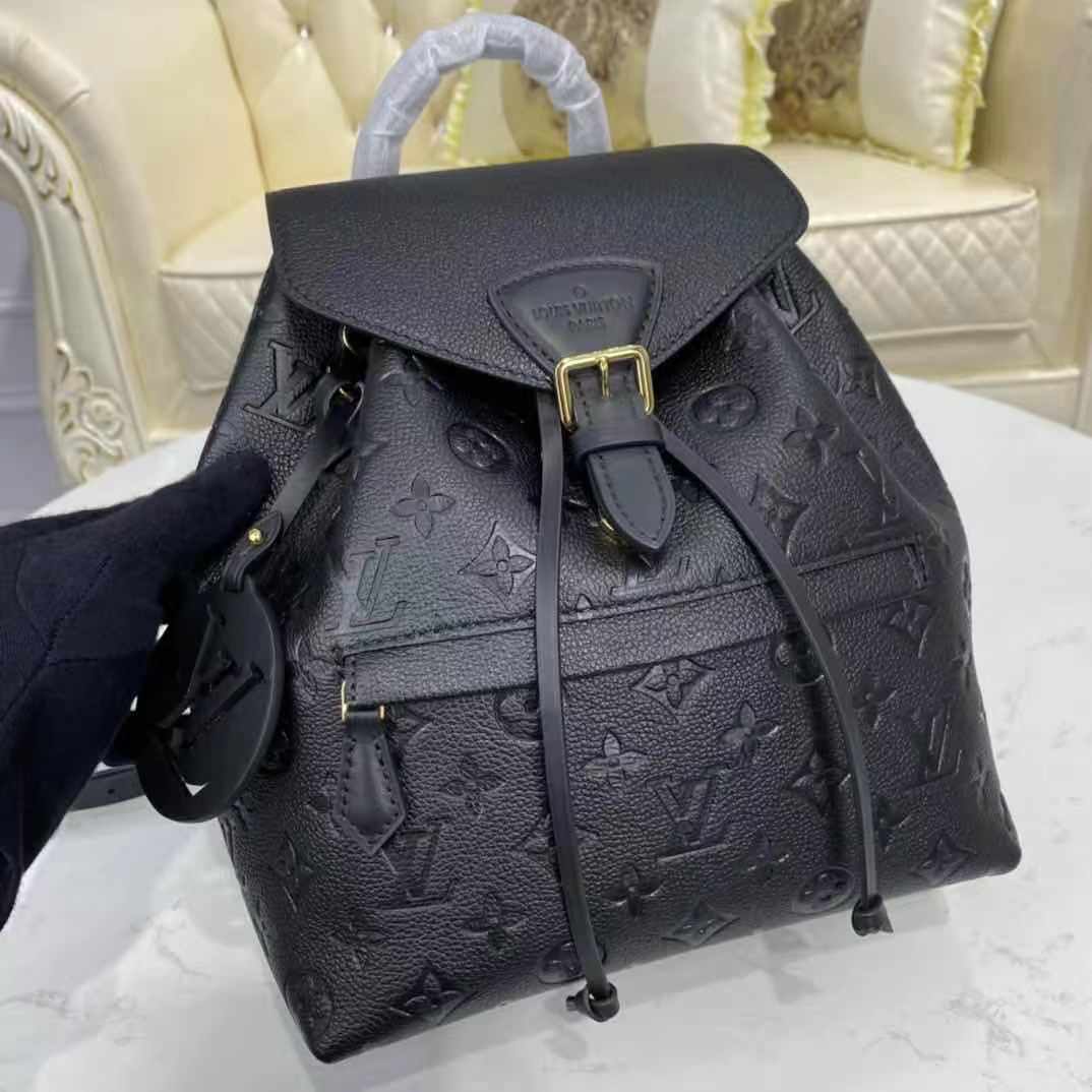 Louis Vuitton Montsouris Backpack (27.5-33-14cm)  M45205 - DopestKickz