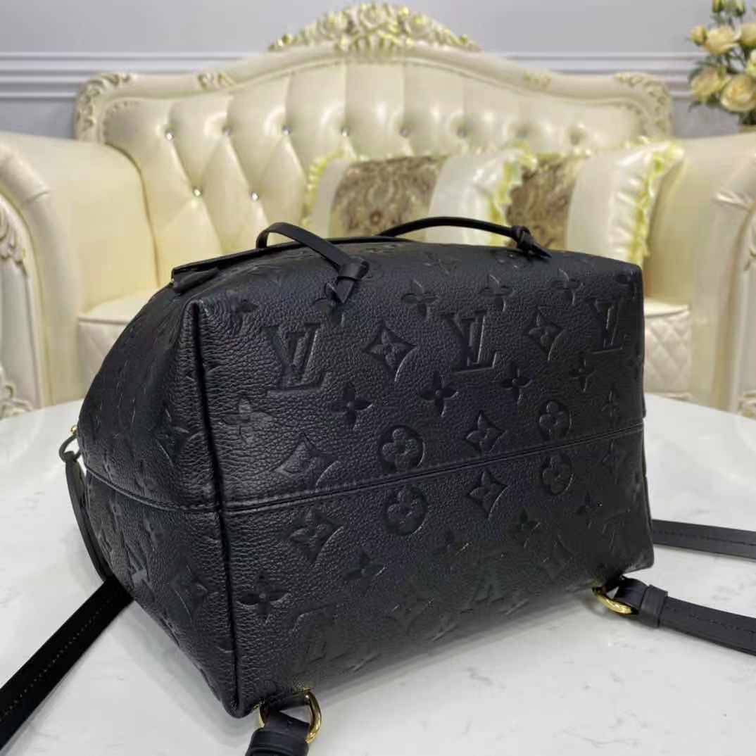 Louis Vuitton Montsouris Backpack (27.5-33-14cm)  M45205 - DopestKickz