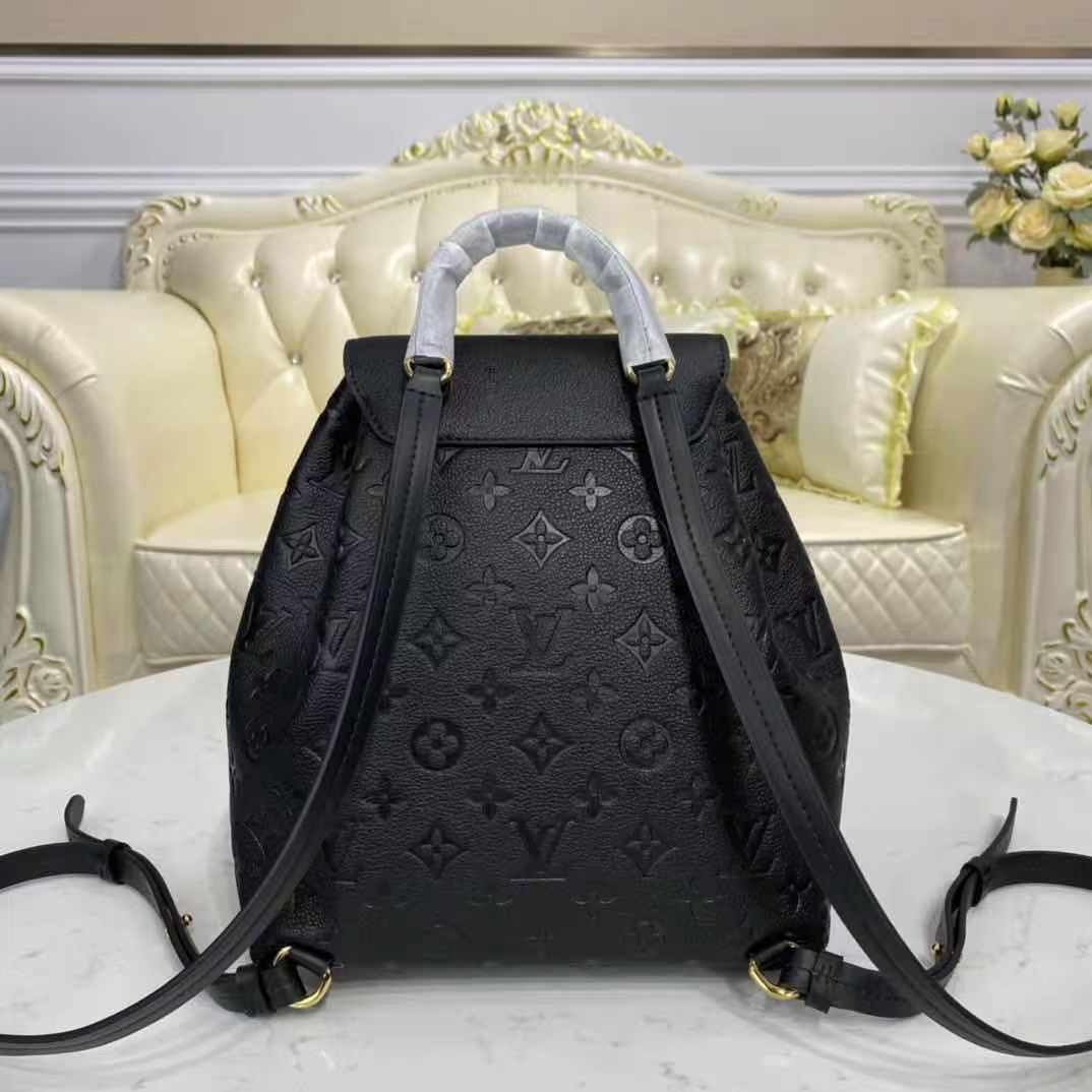 Louis Vuitton Montsouris Backpack (27.5-33-14cm)  M45205 - DopestKickz