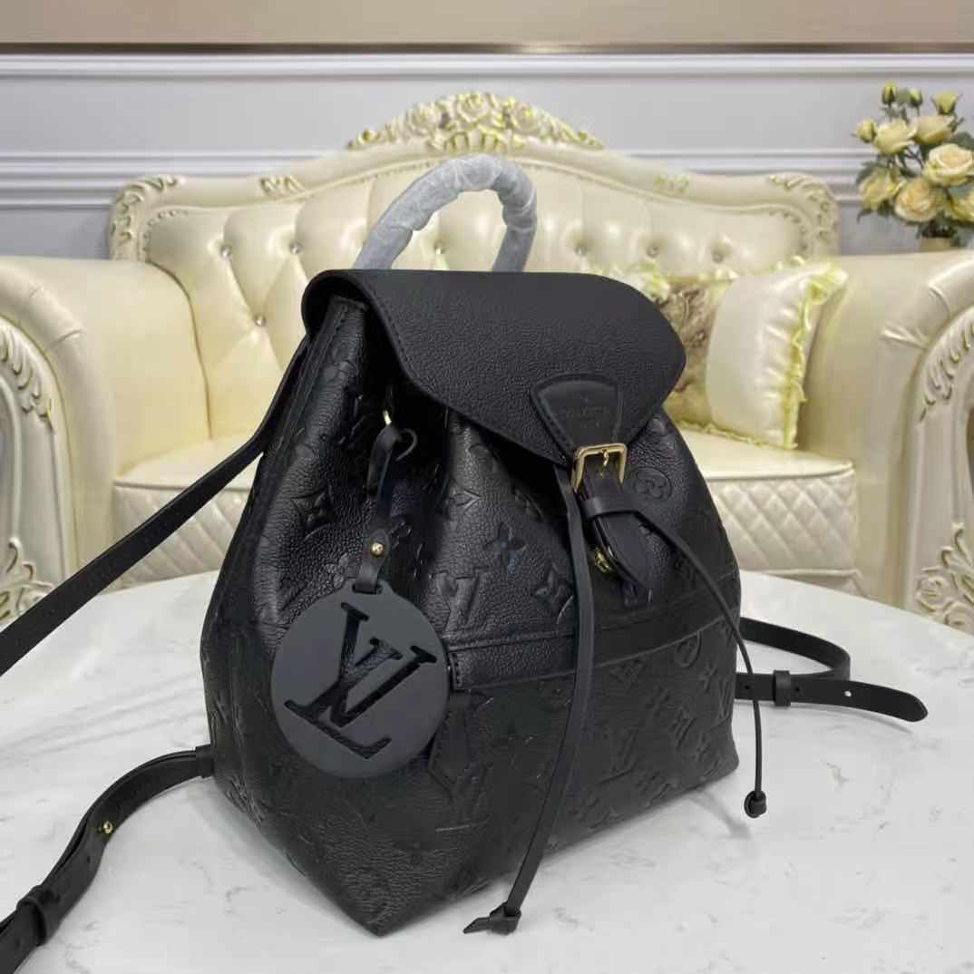 Louis Vuitton Montsouris Backpack (27.5-33-14cm)  M45205 - DopestKickz
