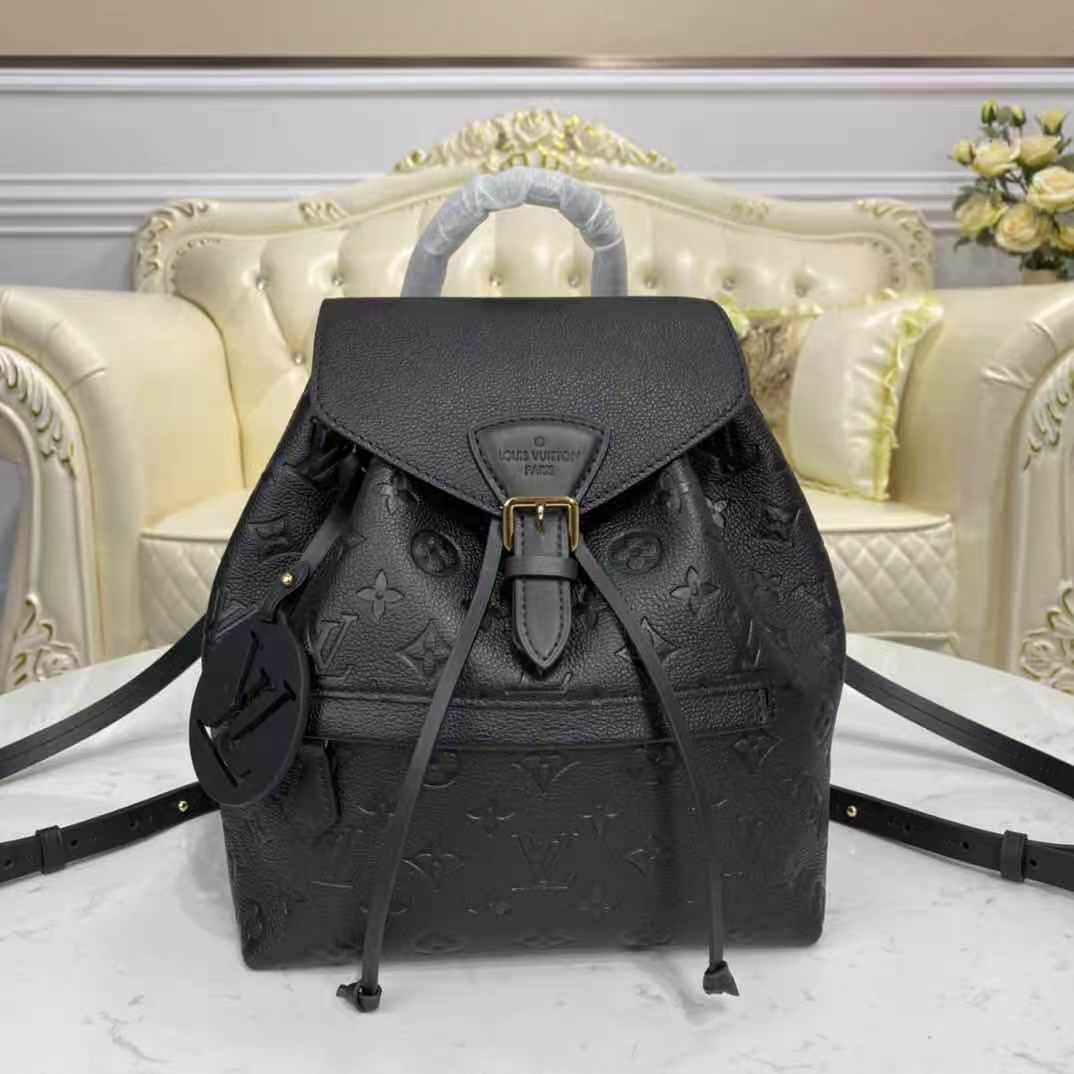 Louis Vuitton Montsouris Backpack (27.5-33-14cm)  M45205 - DopestKickz