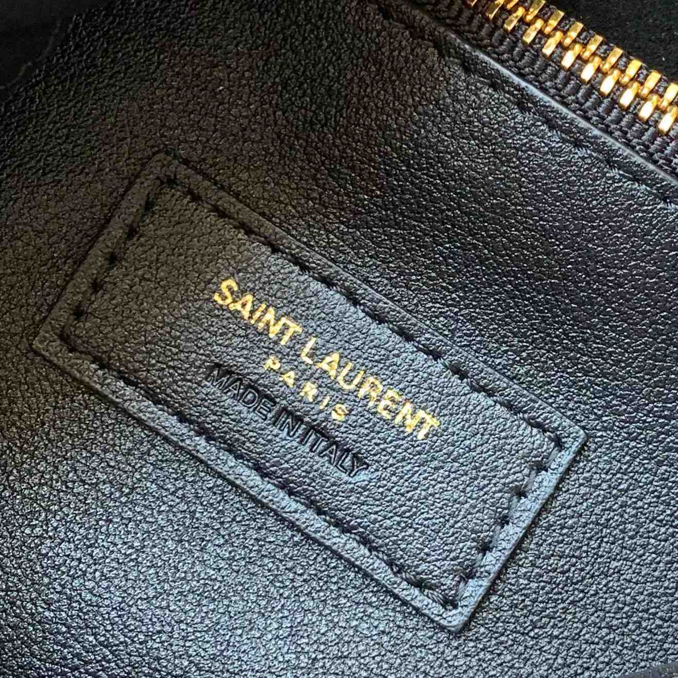 Saint Laurent LE 5 À 7 Soft Small Hobo Bag In Smooth Leather - DopestKickz
