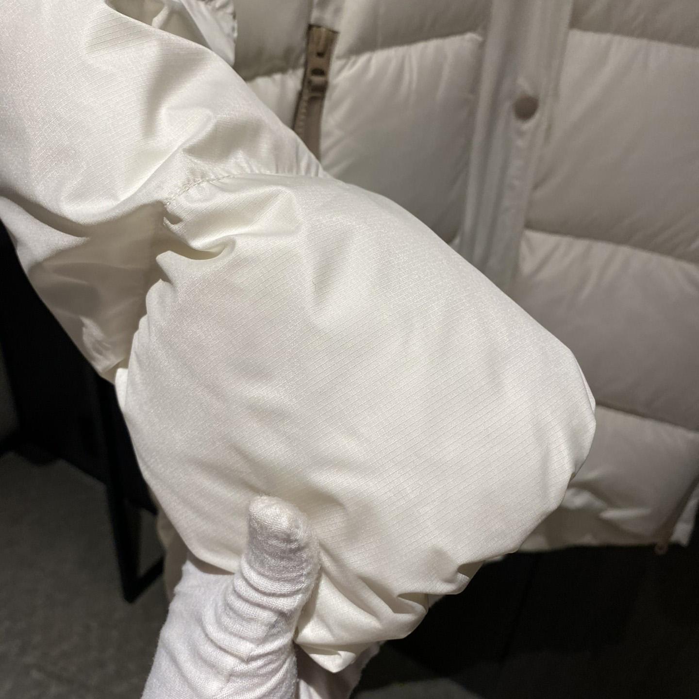 The North Face Embroidered-Logo Padded Coat - DopestKickz