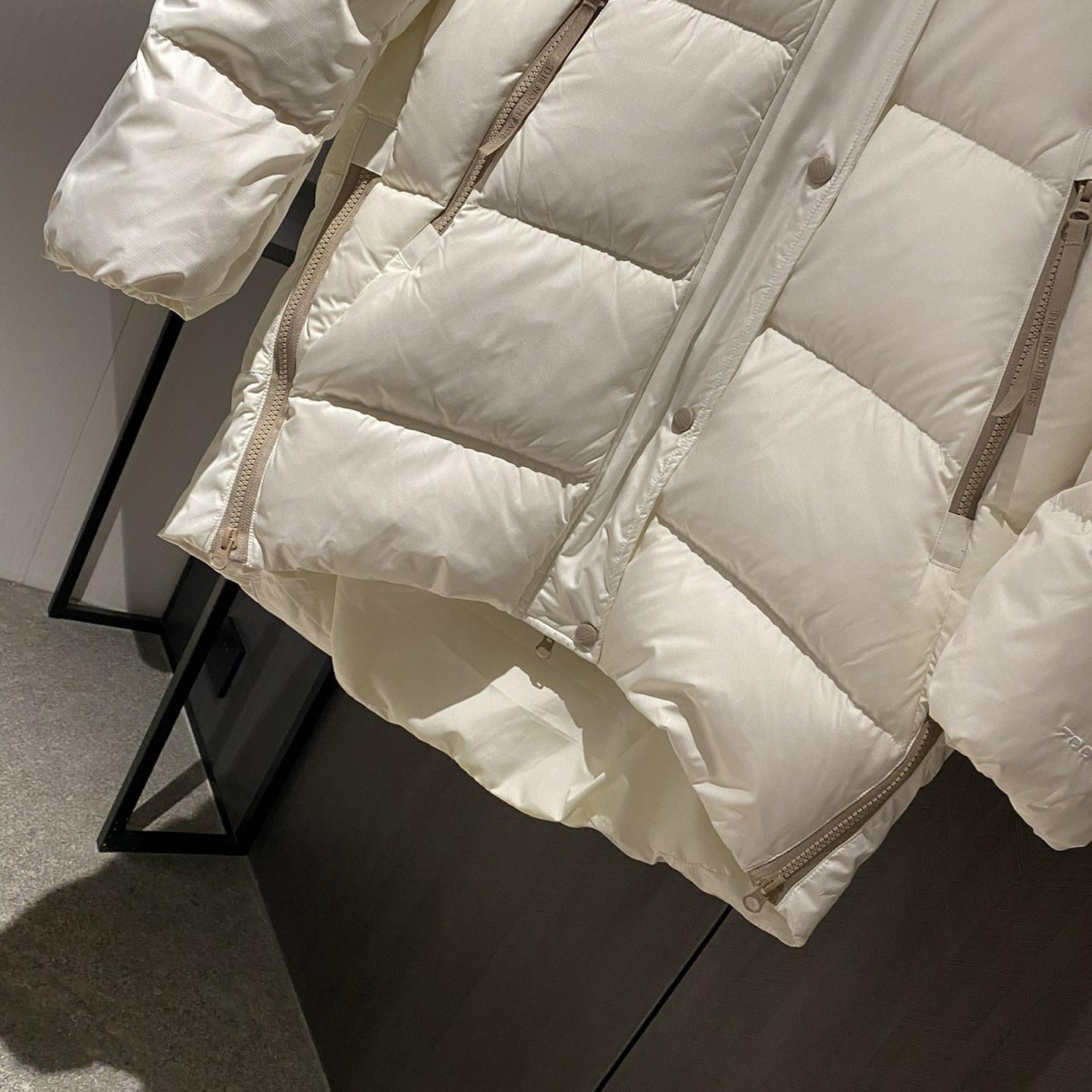 The North Face Embroidered-Logo Padded Coat - DopestKickz