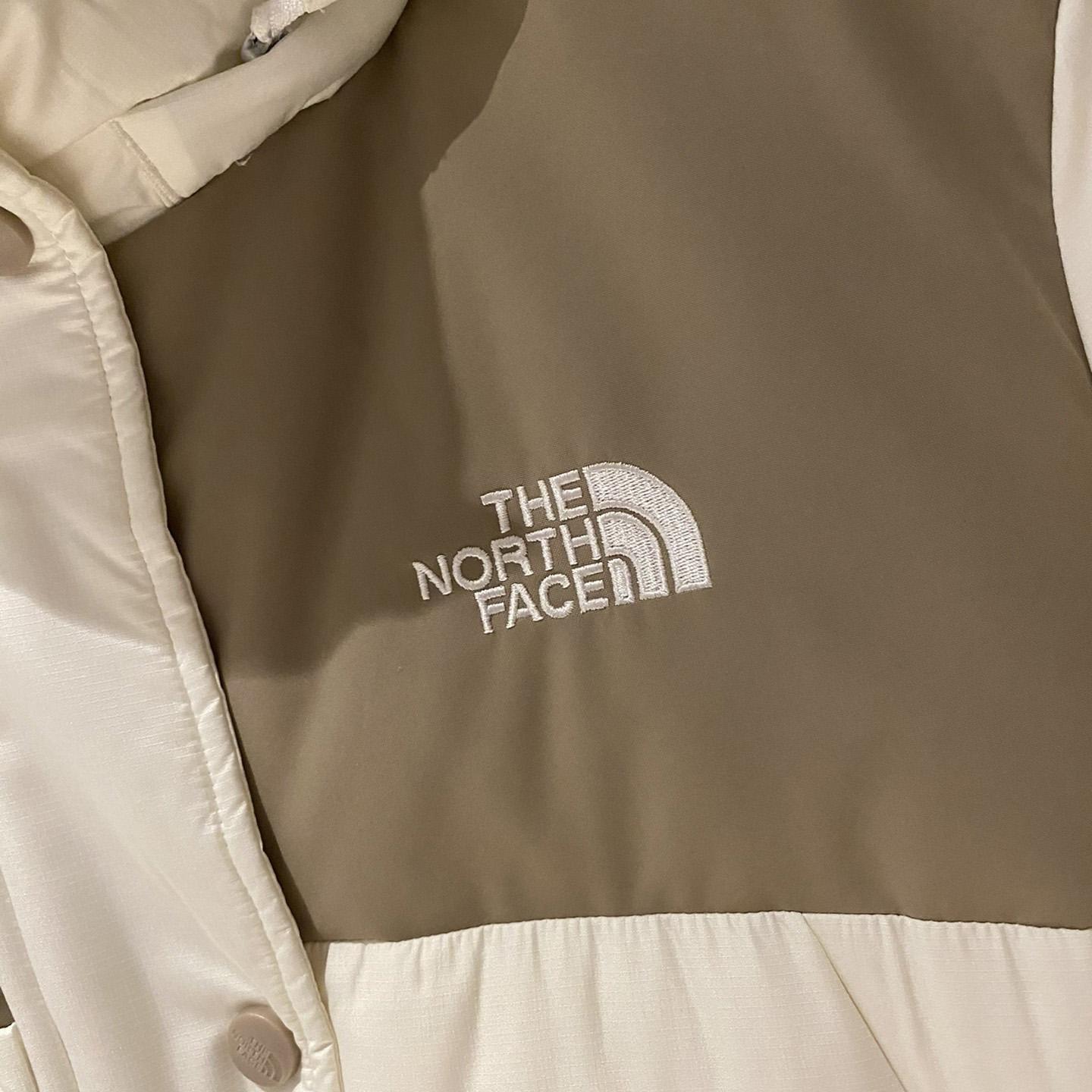 The North Face Embroidered-Logo Padded Coat - DopestKickz