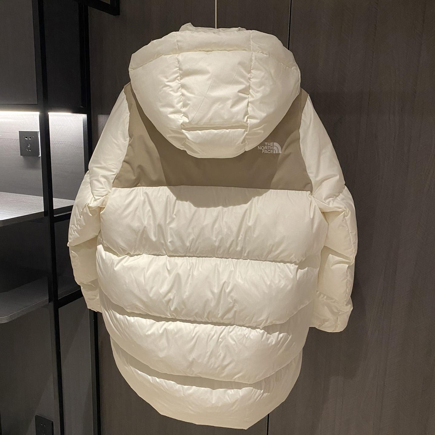 The North Face Embroidered-Logo Padded Coat - DopestKickz