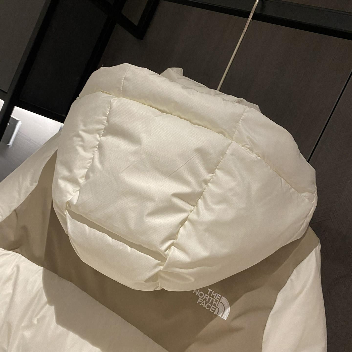 The North Face Embroidered-Logo Padded Coat - DopestKickz