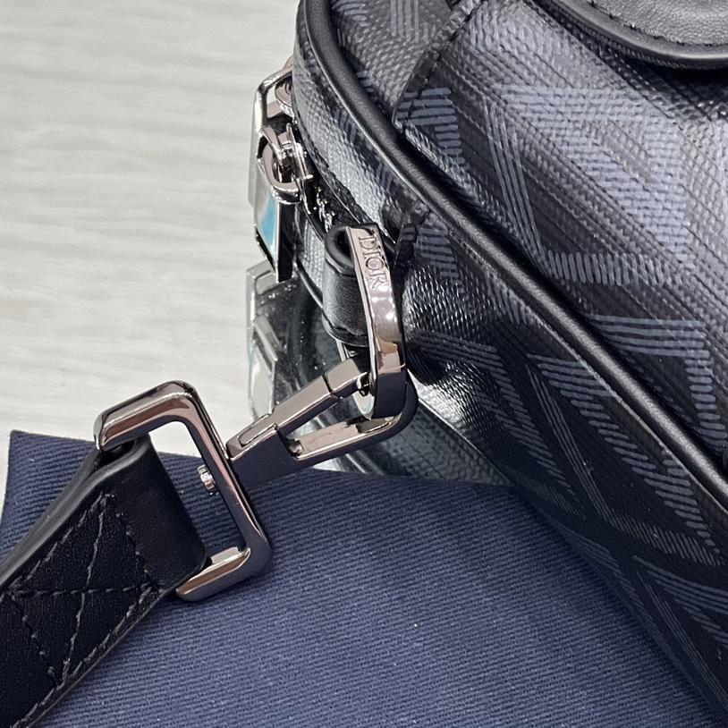 Dior Hit The Road Messenger Pouch(20.5-15-7 cm) - DopestKickz