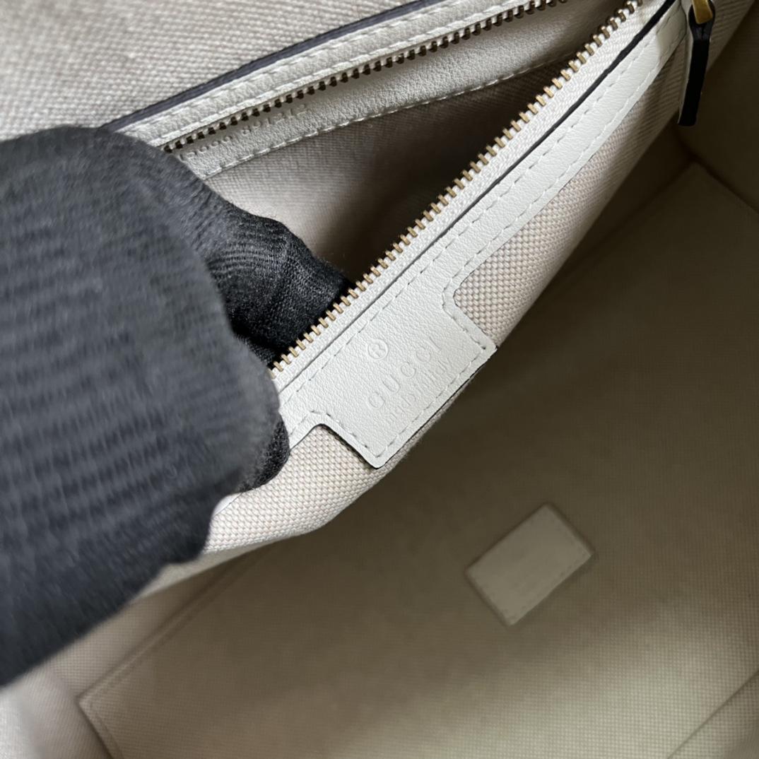 Gucci Leather Shoulder Bag(34-24-18CM)    715666 - DopestKickz