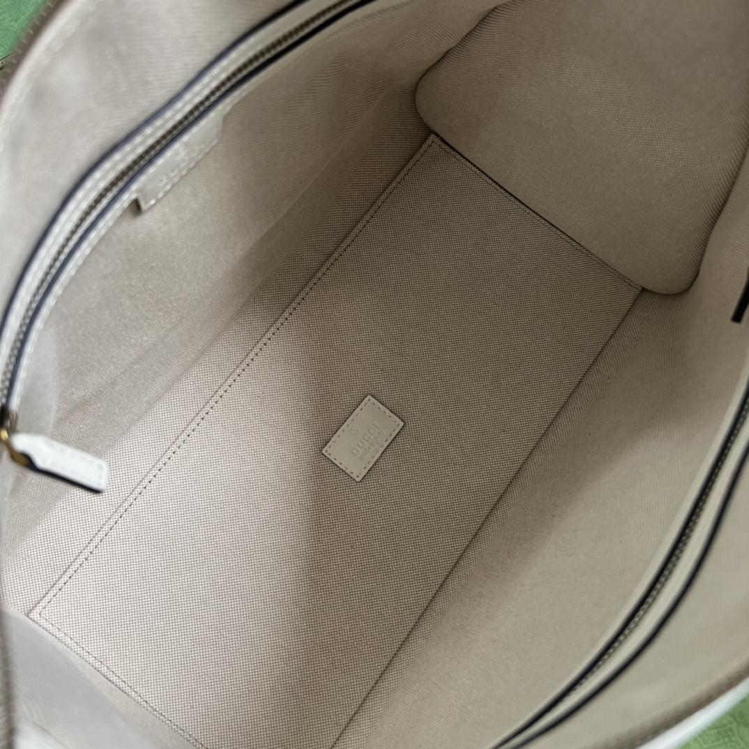 Gucci Leather Shoulder Bag(34-24-18CM)    715666 - DopestKickz