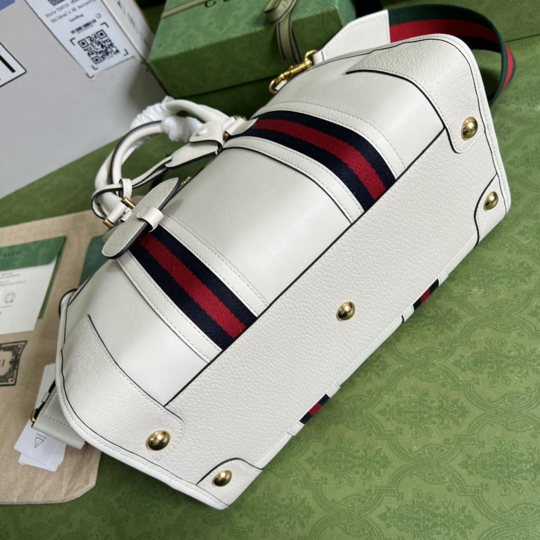 Gucci Leather Shoulder Bag(34-24-18CM)    715666 - DopestKickz