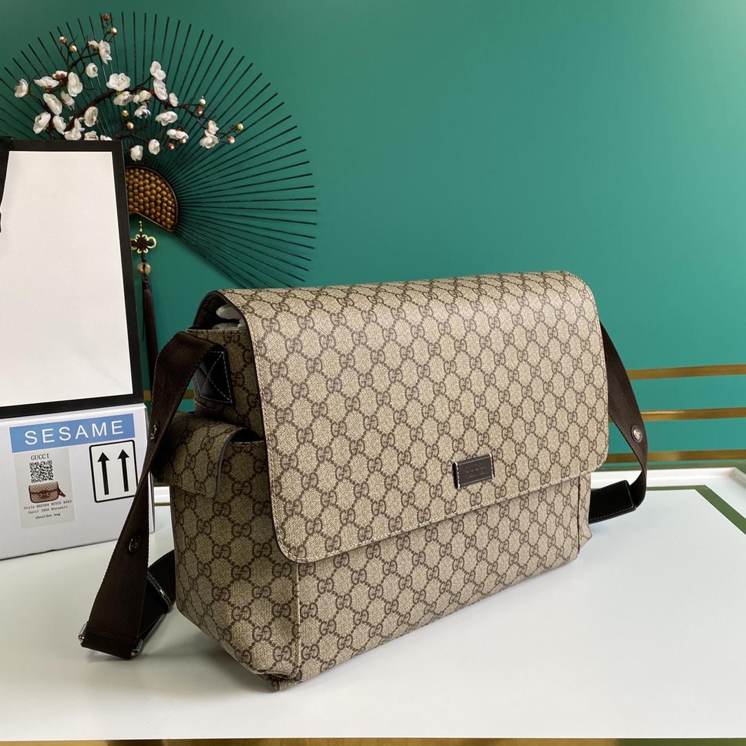 Gucci GG Supreme Shoulder Bag(44-28-14cm)   211131 - DopestKickz