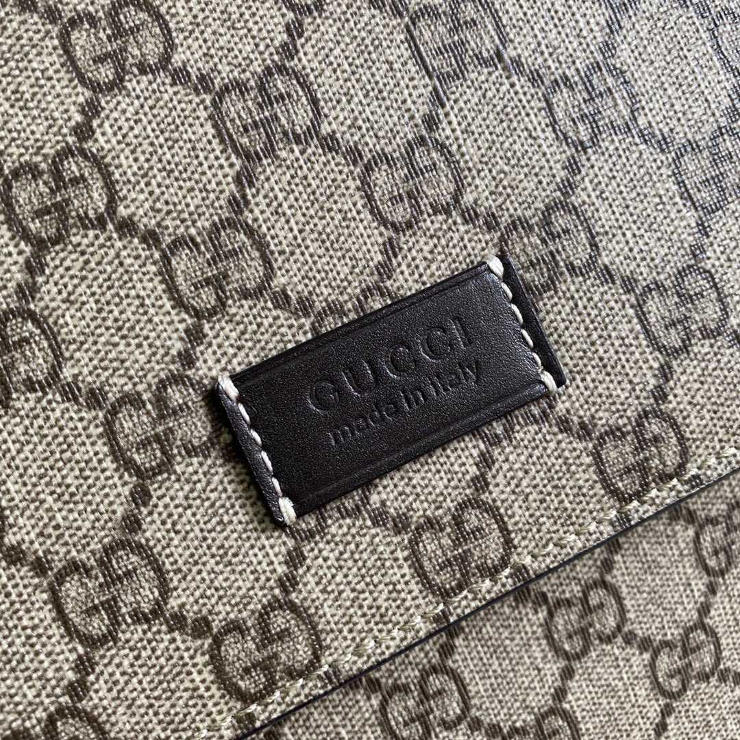 Gucci GG Supreme Shoulder Bag(44-28-14cm)   211131 - DopestKickz