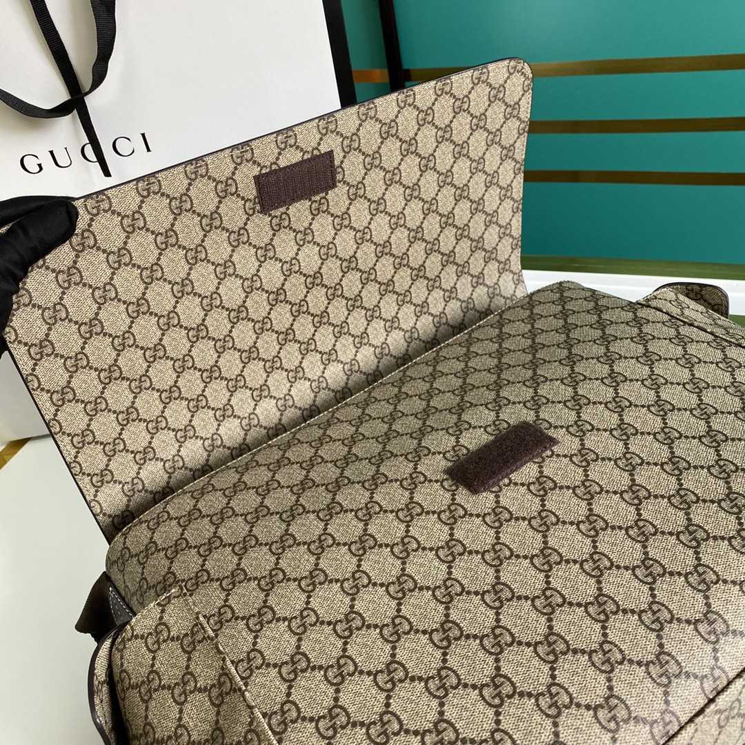 Gucci GG Supreme Shoulder Bag(44-28-14cm)   211131 - DopestKickz