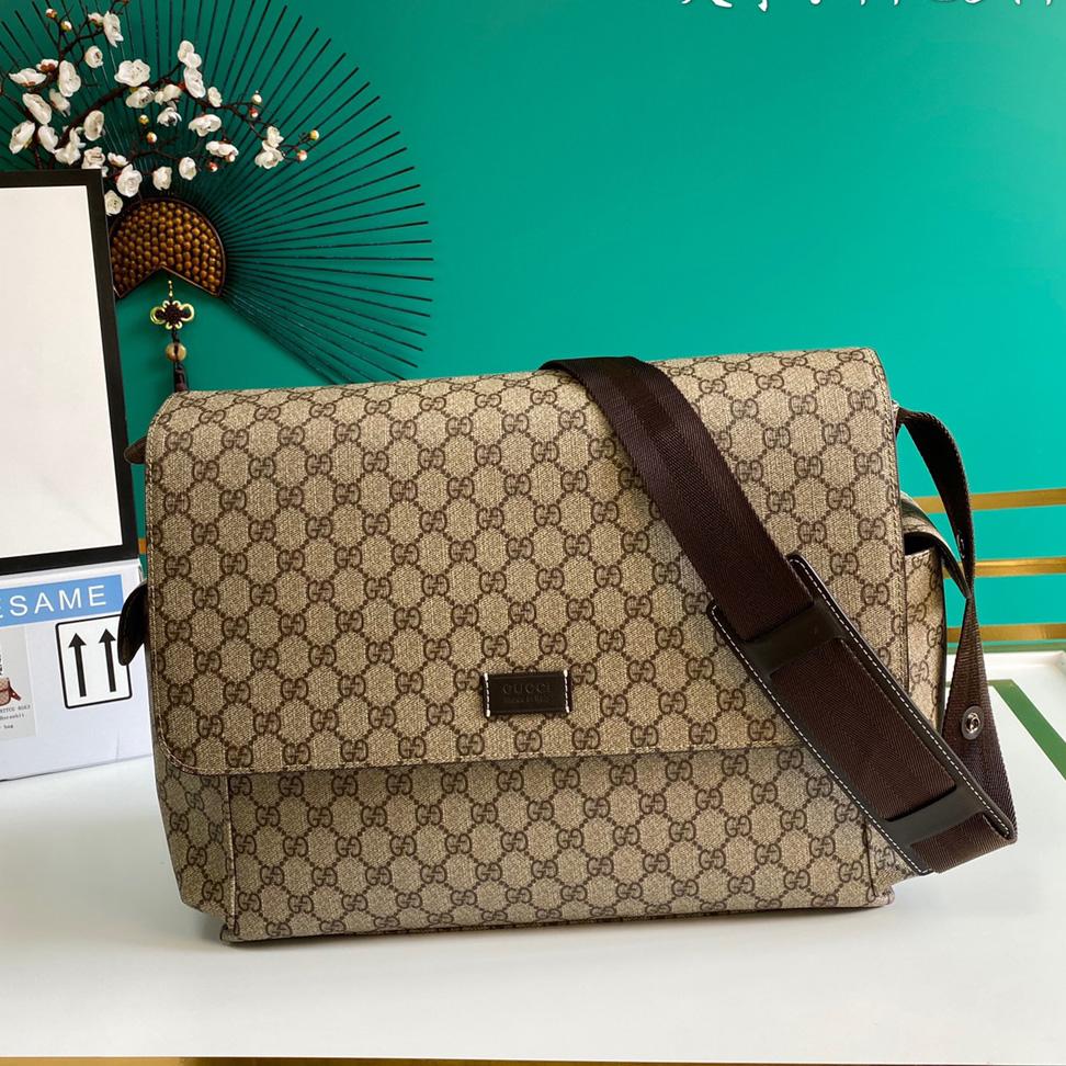 Gucci GG Supreme Shoulder Bag(44-28-14cm)   211131 - DopestKickz