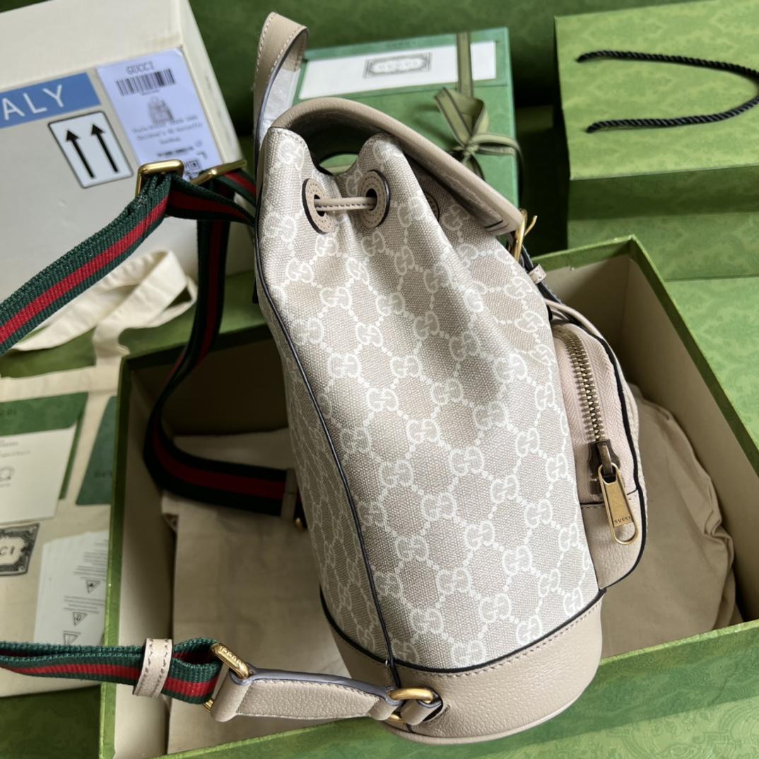 Gucci Backpack With Interlocking G(26.5- 30- 13cm) - DopestKickz