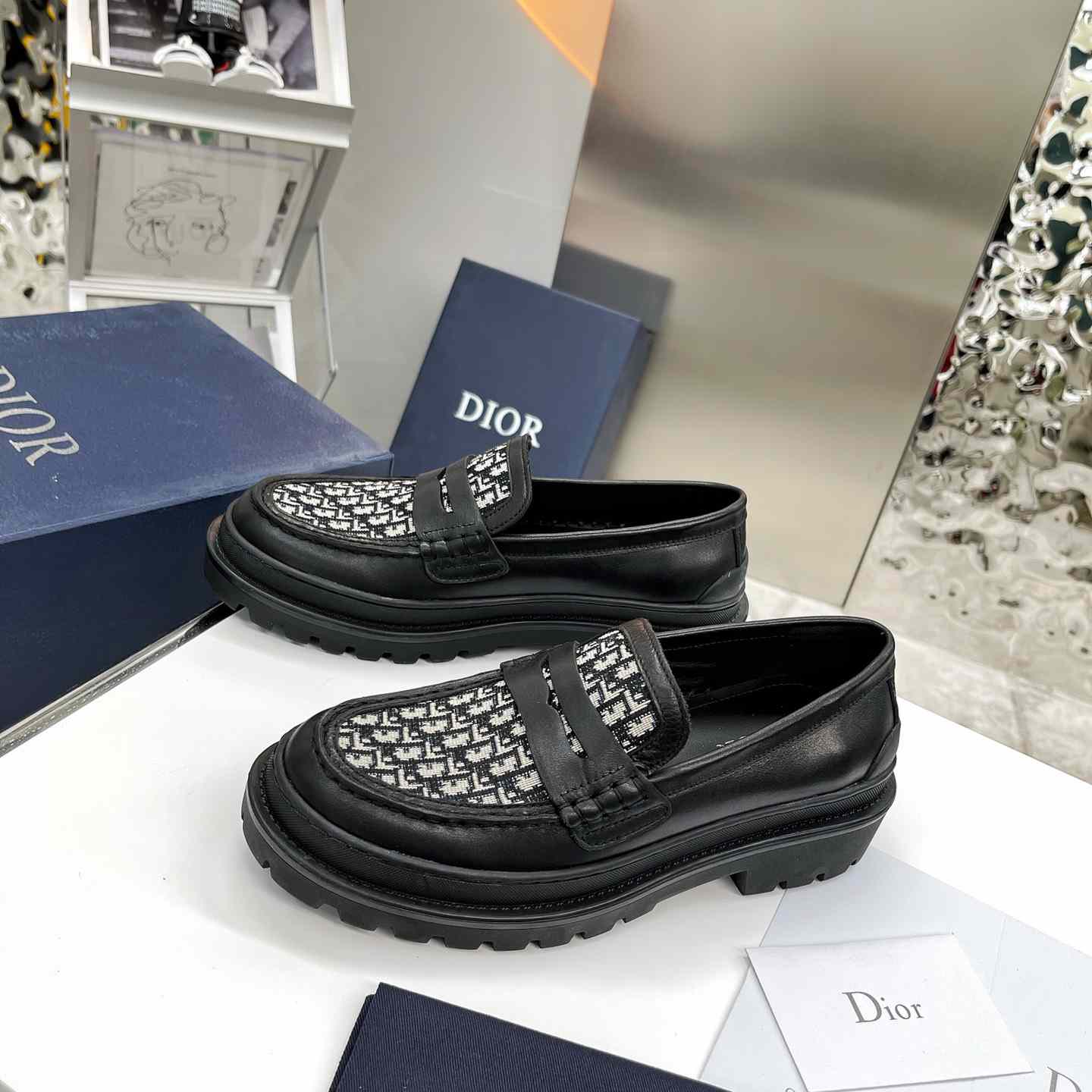 Dior Loafer - DopestKickz