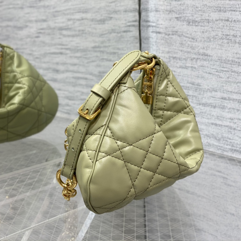 Dior Mini Dior Caro Tulip Bag - DopestKickz