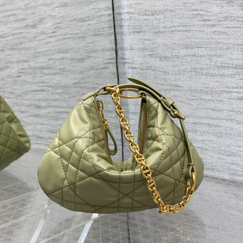Dior Mini Dior Caro Tulip Bag - DopestKickz