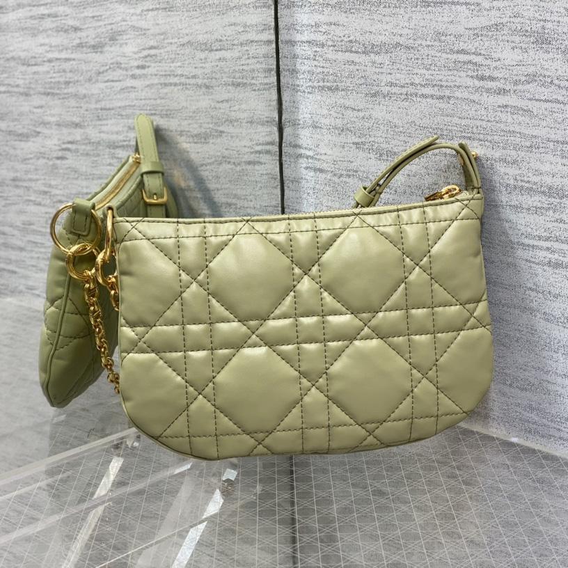 Dior Mini Dior Caro Tulip Bag - DopestKickz