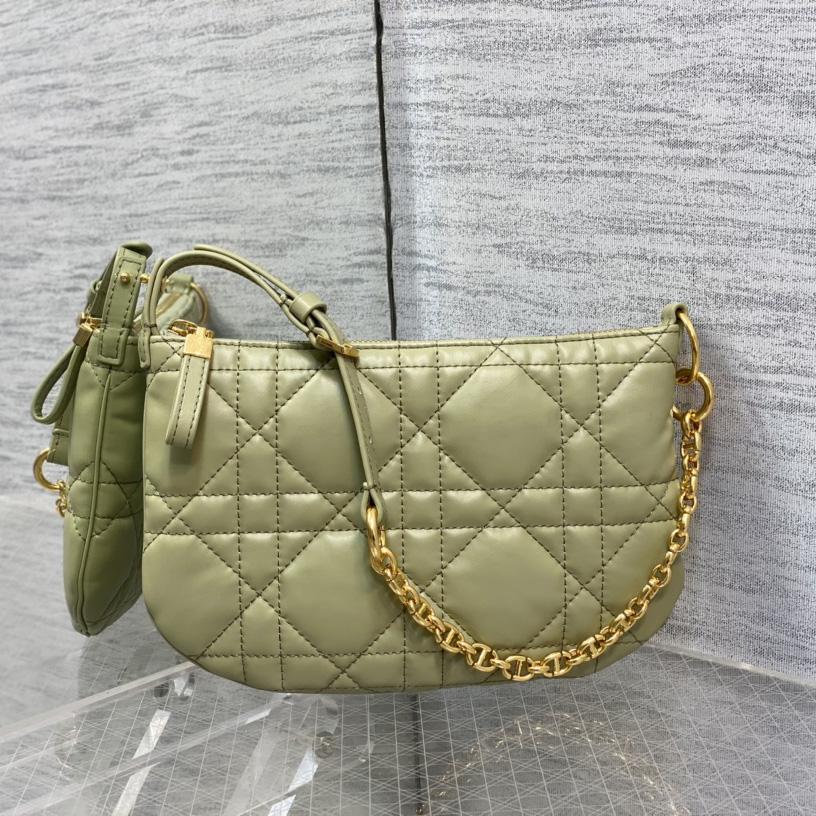 Dior Mini Dior Caro Tulip Bag - DopestKickz