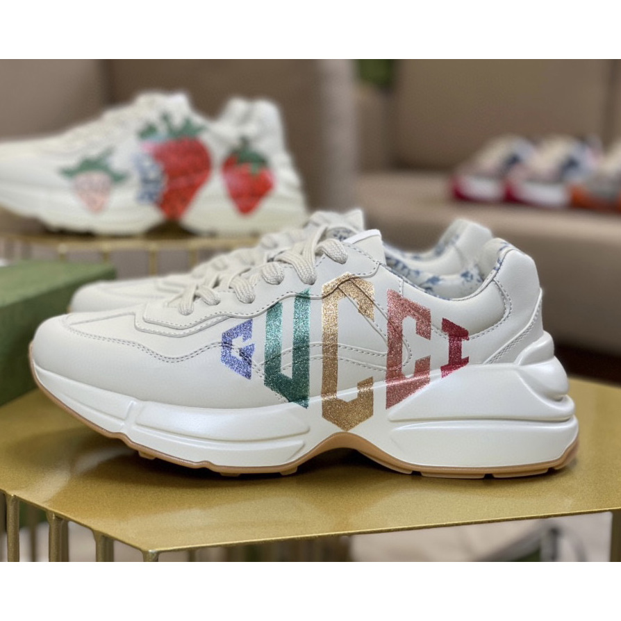 Gucci Rhyton Glitter Gucci Sneaker - DopestKickz
