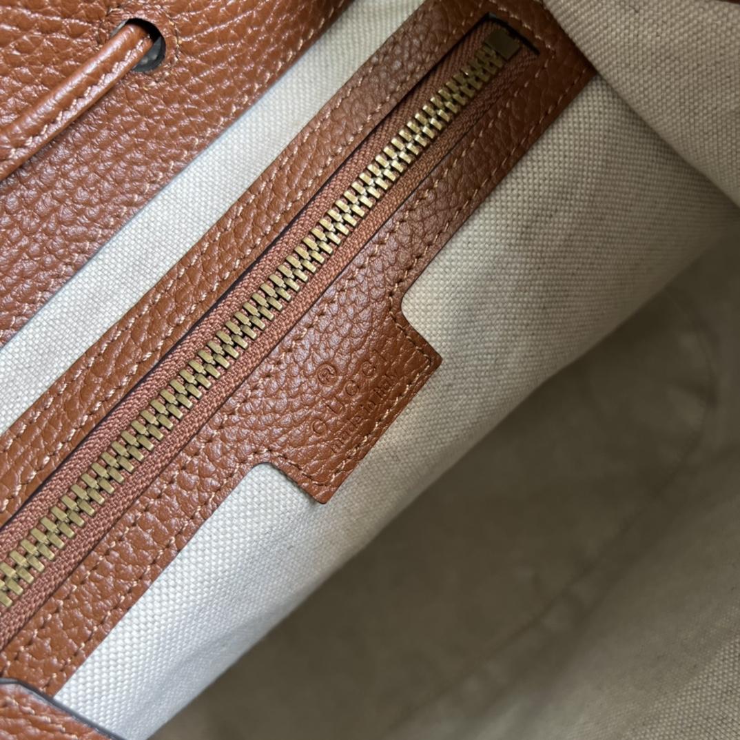 Gucci Backpack With Interlocking G(26.5- 30- 13cm) - DopestKickz