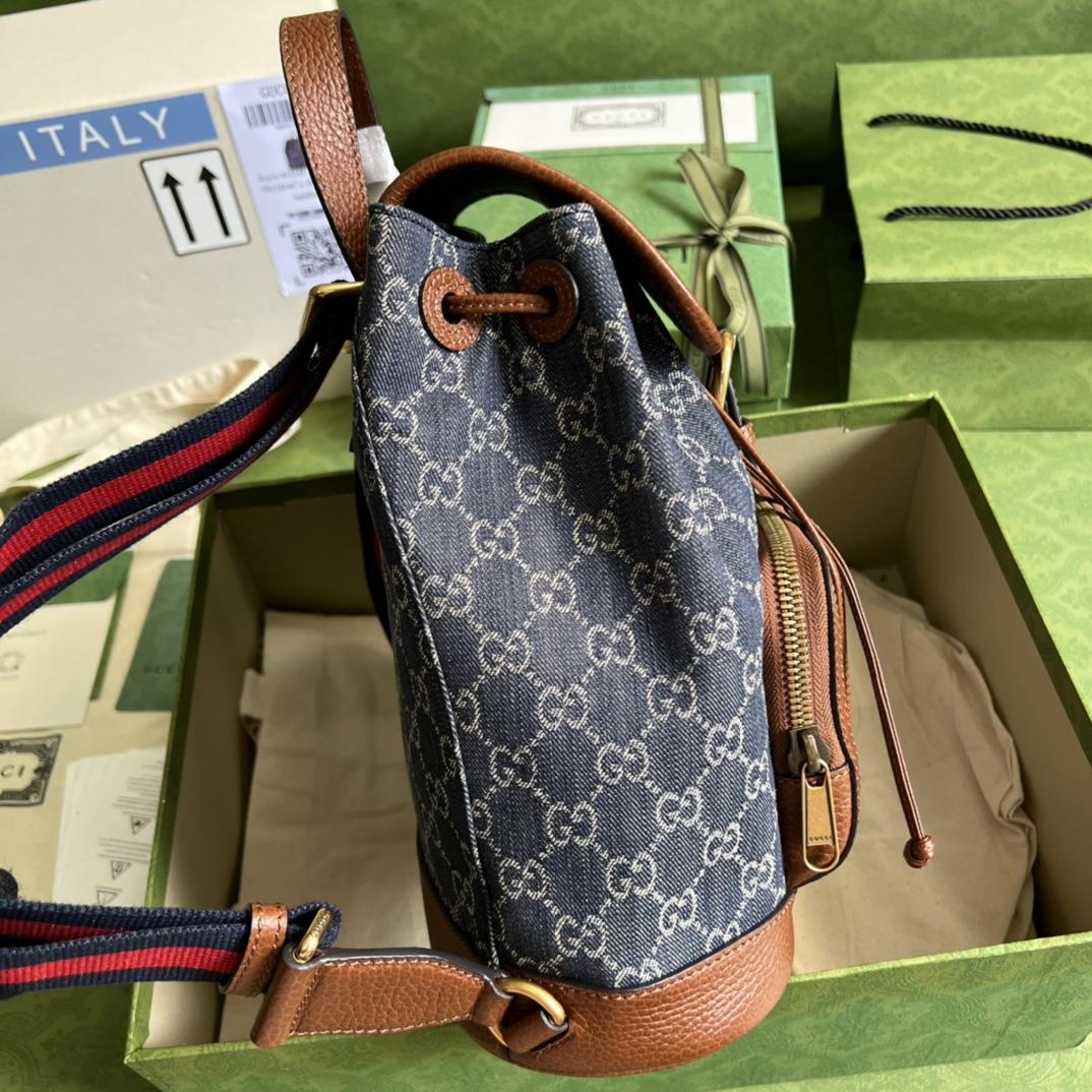 Gucci Backpack With Interlocking G(26.5- 30- 13cm) - DopestKickz