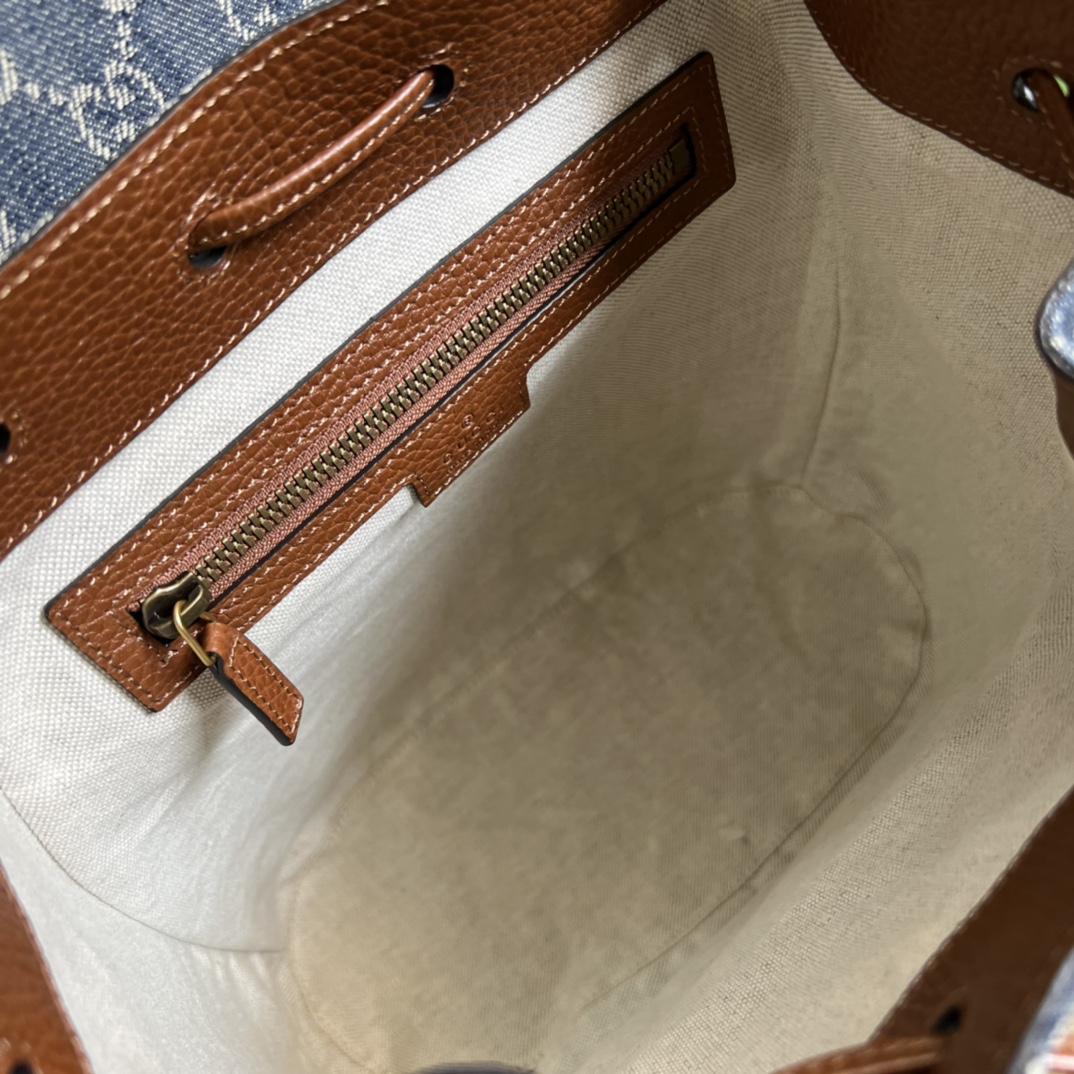 Gucci Backpack With Interlocking G(26.5- 30- 13cm) - DopestKickz