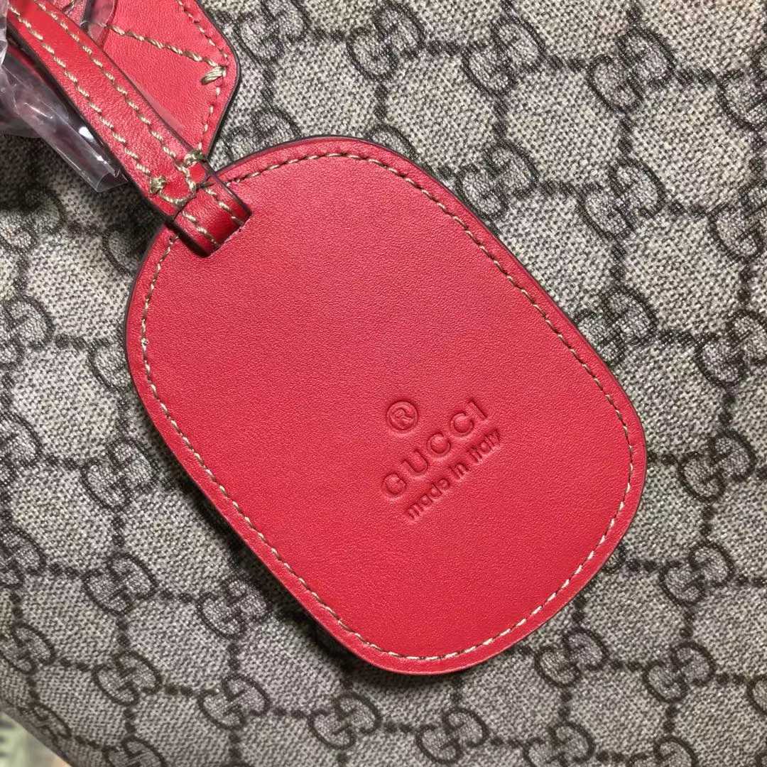 Gucci Reversible Tote GG Print Leather Medium  - DopestKickz