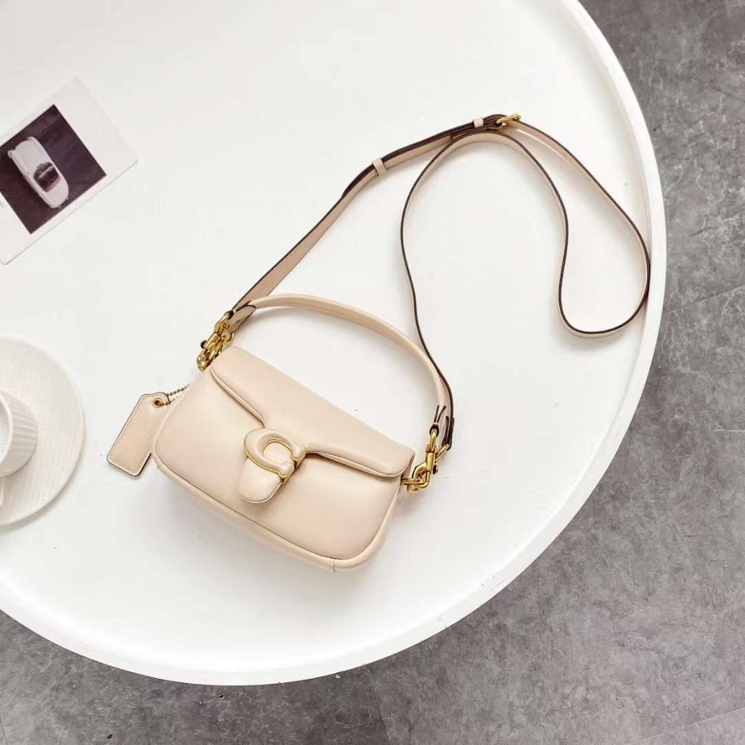Coach Pillow Tabby Shoulder Bag(18.5-10.5-6.5cm) - DopestKickz