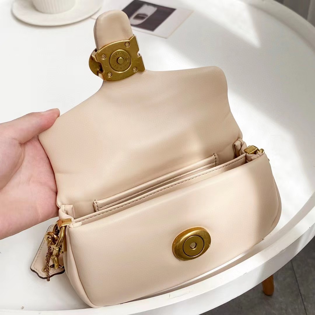 Coach Pillow Tabby Shoulder Bag(18.5-10.5-6.5cm) - DopestKickz