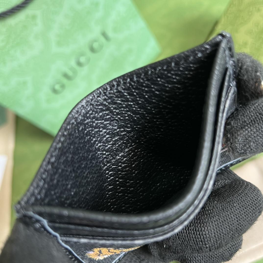 Gucci Card Case With Tiger Print(10-7cm)    - DopestKickz
