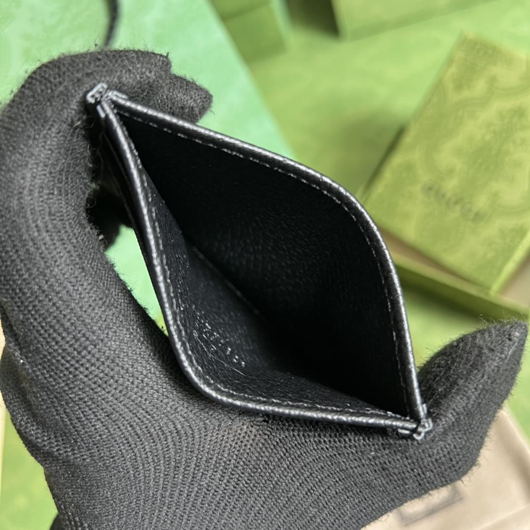 Gucci Card Case With Tiger Print(10-7cm)    - DopestKickz