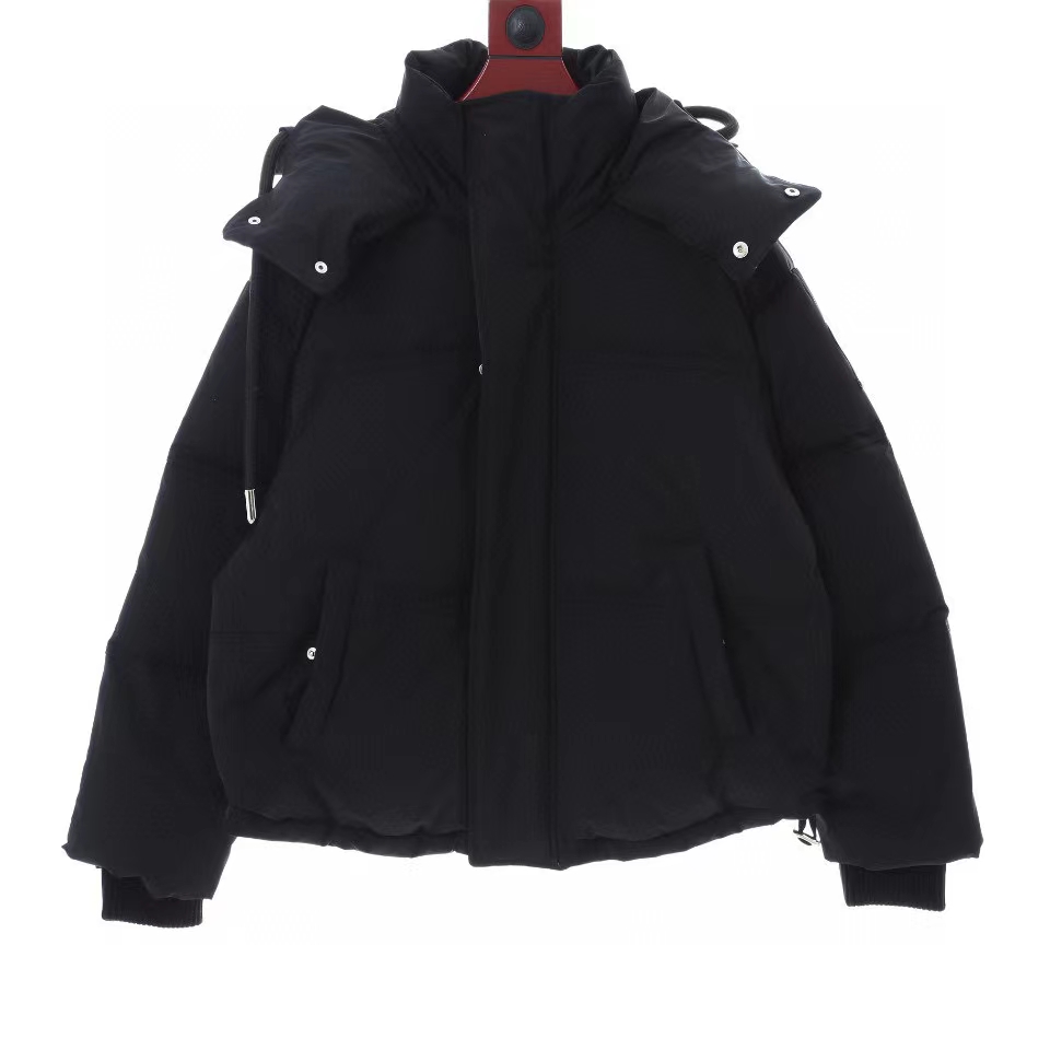 Ami Paris Ami de Coeur-patch padded jacket - DopestKickz