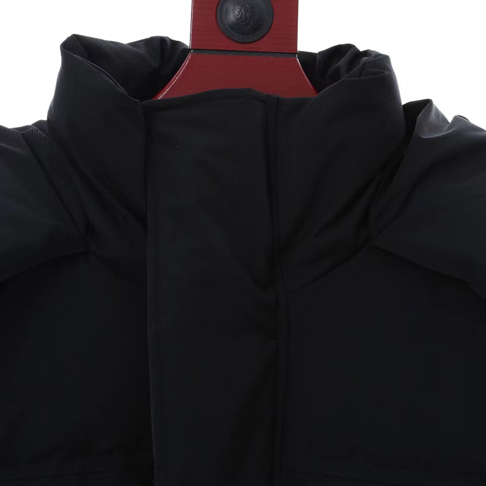 Ami Paris Ami de Coeur-patch padded jacket - DopestKickz