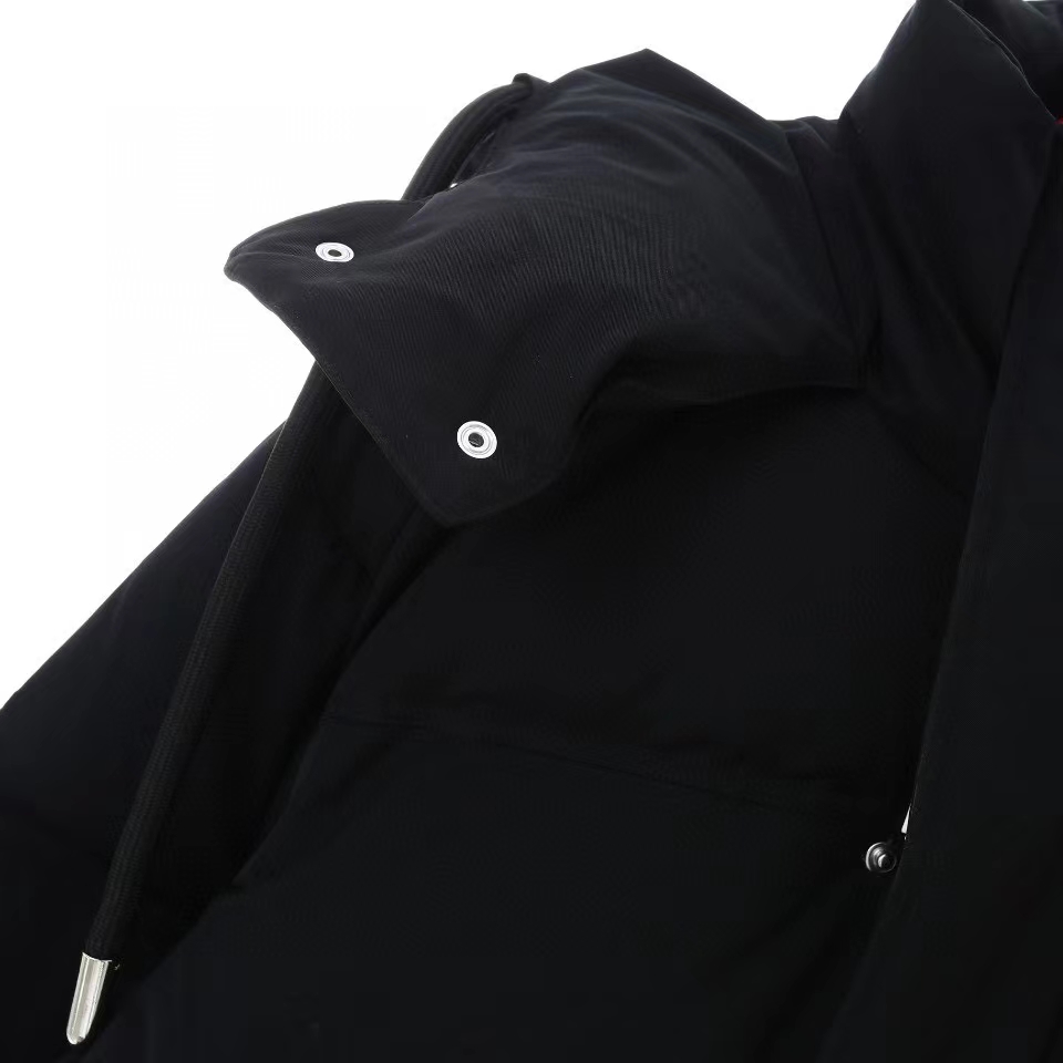 Ami Paris Ami de Coeur-patch padded jacket - DopestKickz