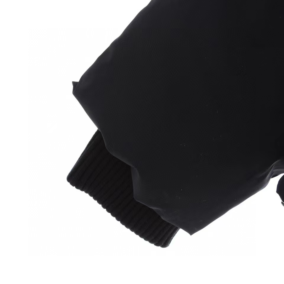 Ami Paris Ami de Coeur-patch padded jacket - DopestKickz