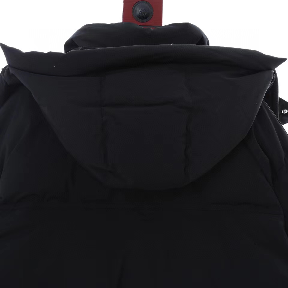 Ami Paris Ami de Coeur-patch padded jacket - DopestKickz