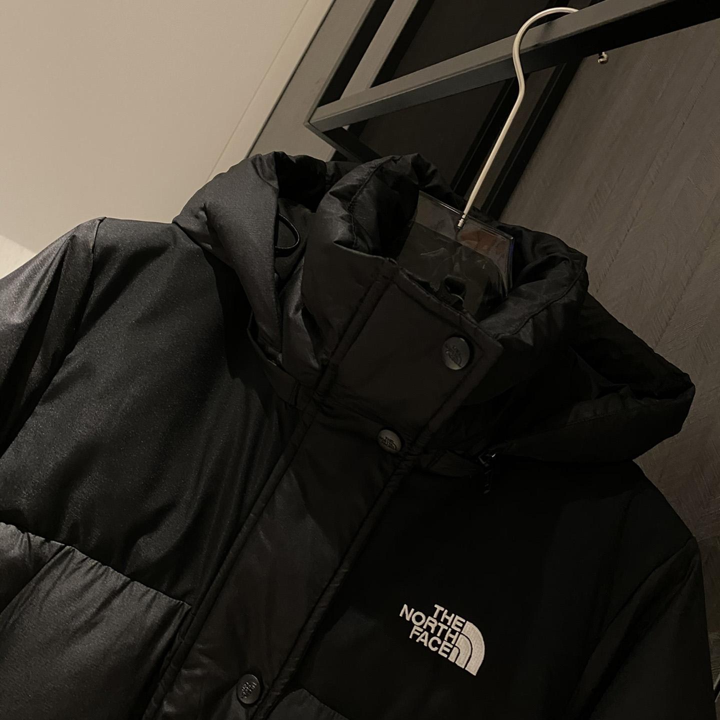 The North Face Embroidered-Logo Padded Coat - DopestKickz